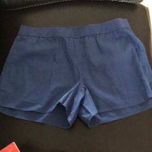 Vineyard Vines Pull On Linen Shorts